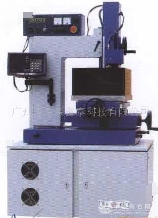 細孔放電加工機