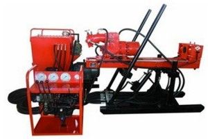 3000轉矩煤礦用全液壓坑道鉆機