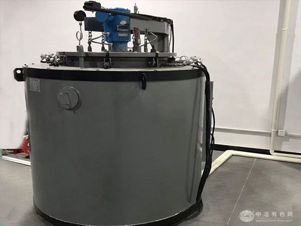 立式橫磁爐