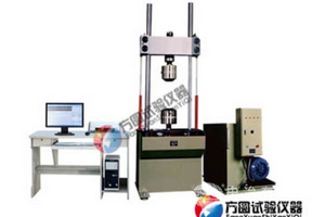 電液伺服動靜萬能試驗機