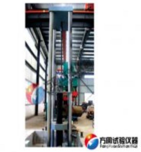 TLS-W100(100噸)彈簧支吊架試驗機