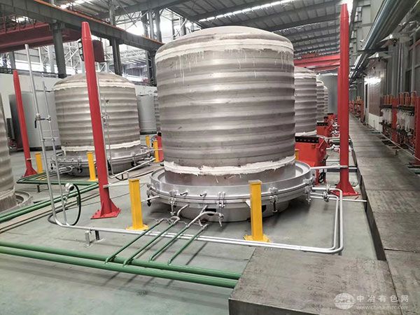 強循環電加熱罩式爐