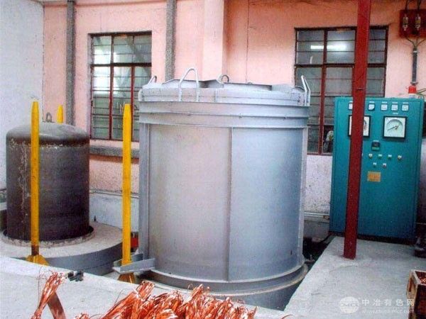 鐘罩式電阻爐