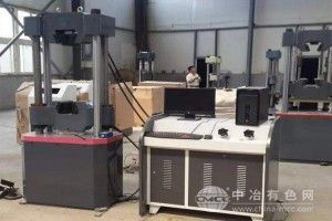 金屬材料數顯電子拉力機