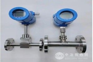 插入式氣體質量流量計
