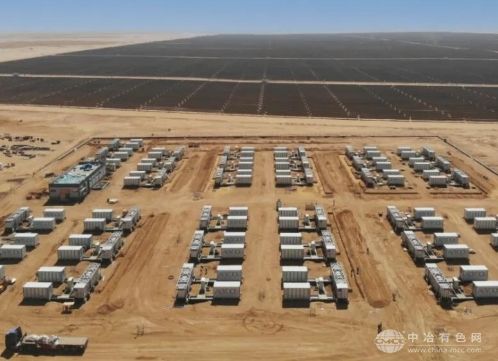 上能電氣助力埃及150兆瓦/300兆瓦時儲能項目高效并網