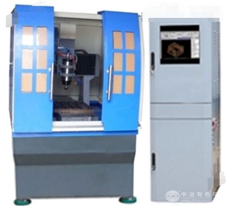 小型數控金屬雕刻機