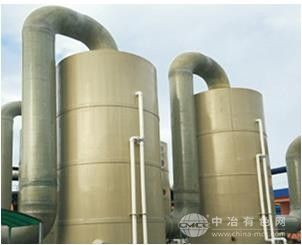 廢氣洗滌吸收塔/填料噴淋吸收塔