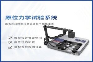 原位力學試驗系統
