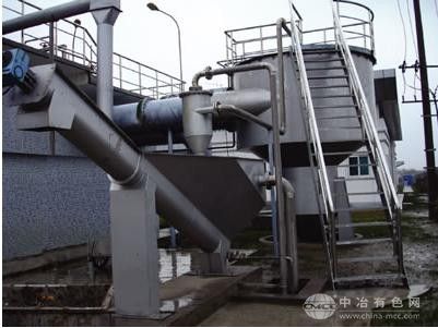 沉砂池刮砂機