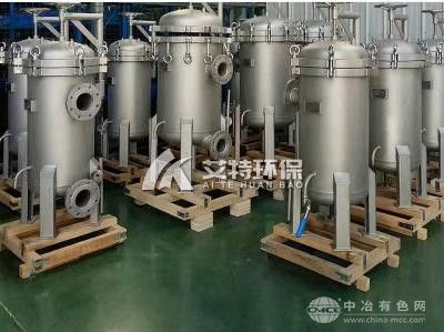 304材質布袋過濾器