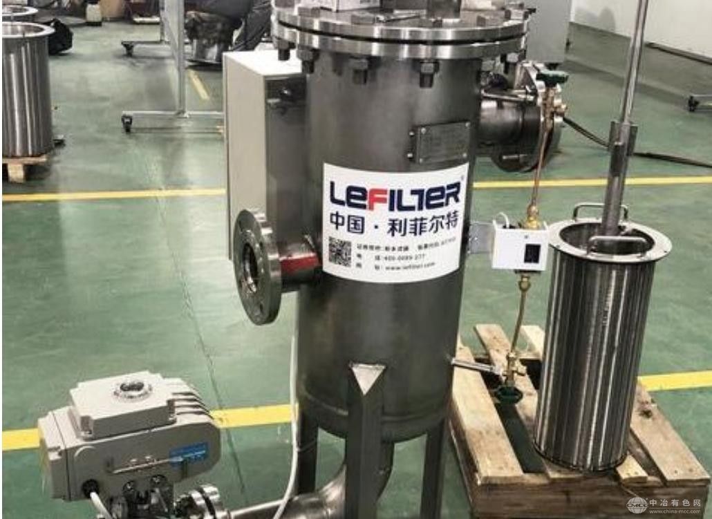 落地式大流量自清洗過濾器