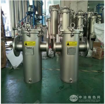 不銹鋼籃式過濾器