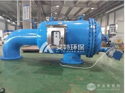 臥式自動反沖洗過濾器