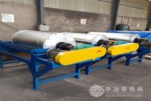 低耗能永磁濕式磁選機