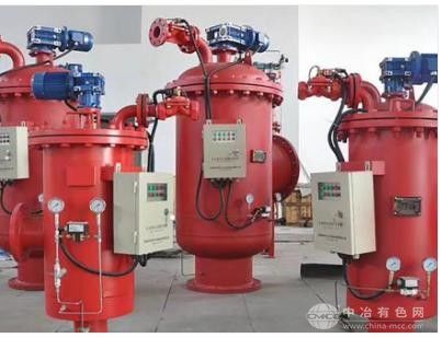 電動式自清洗過濾器
