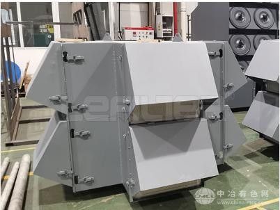 干式箱式過濾器