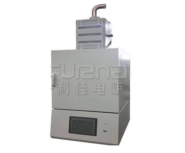 1700℃帶廢氣燃燒處理箱式爐