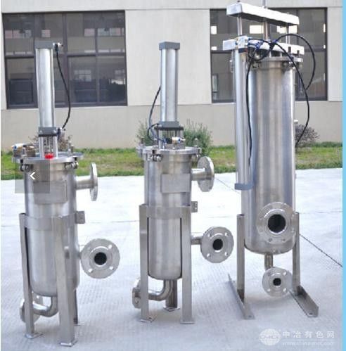 氣缸刮刀過濾器