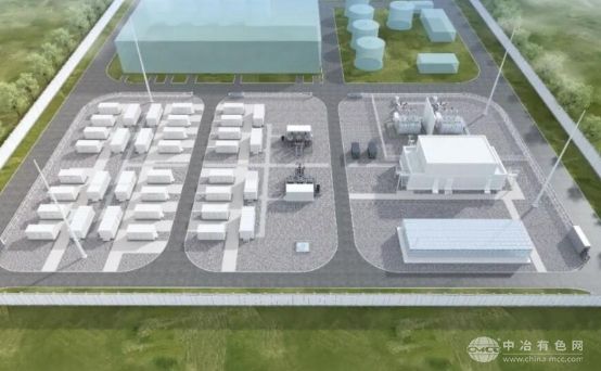 東方旭能50MW/100MWh儲能電站PC總承包項目順利并網投運