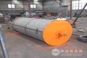 錳礦濕式滾筒磁選機
