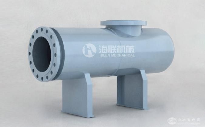臥式角通除污器