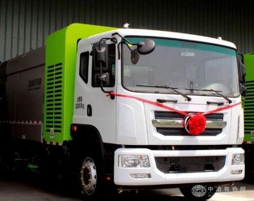 安徽再添8輛氫能環衛車！第三批交付正式完成