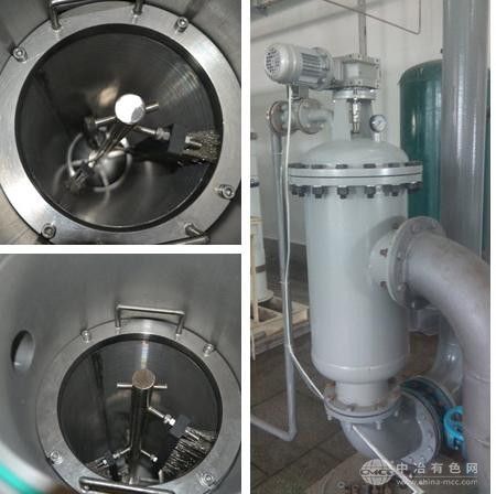 電動刷式自清洗過濾器