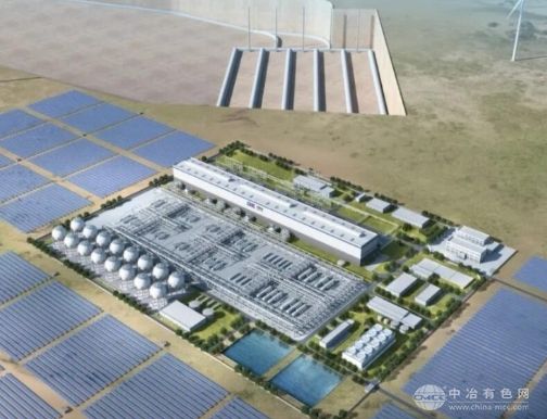 甘肅敦煌660MW壓縮空氣儲能項目正式簽約，中國能建數科集團主導