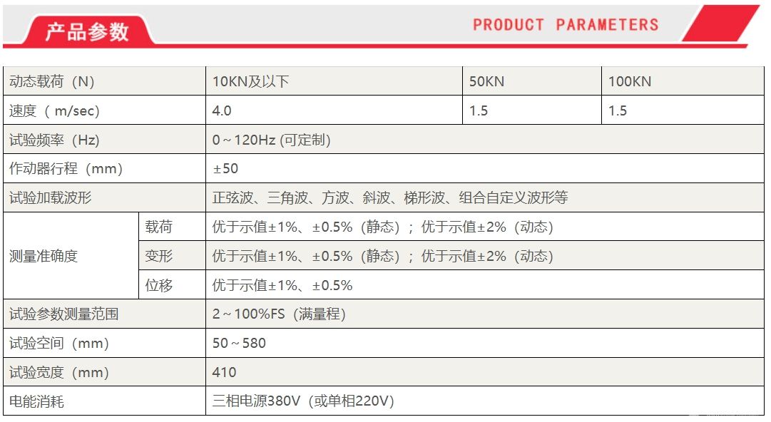 高頻電磁動態疲勞試驗機