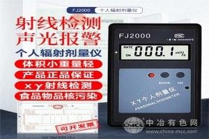 XY射線檢測計量報警器