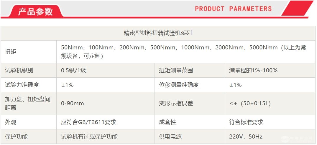 精密型材料扭轉試驗機