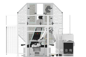 全自動機器人送樣低溫沖擊試驗機