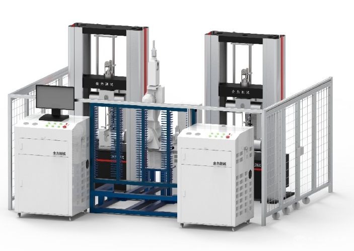 ACTS-D100/50雙工位全自動微機控制電子方能材料試驗機