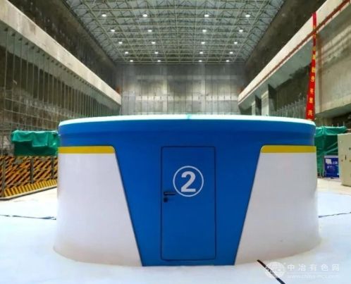 河南五岳抽水蓄能電站2號機組成功并網發電