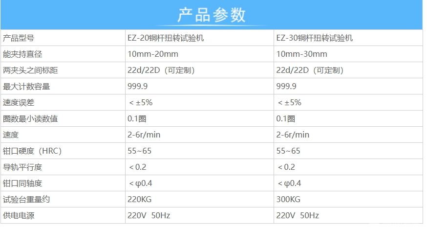 銅桿扭轉試驗機