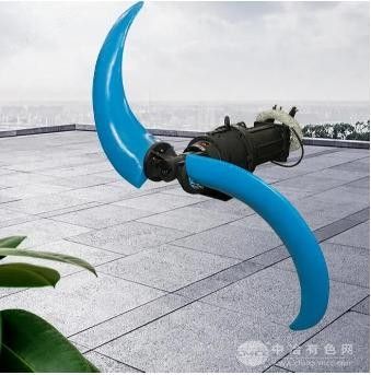 齒輪減速水下推進器