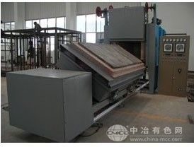 翻轉式臺車爐